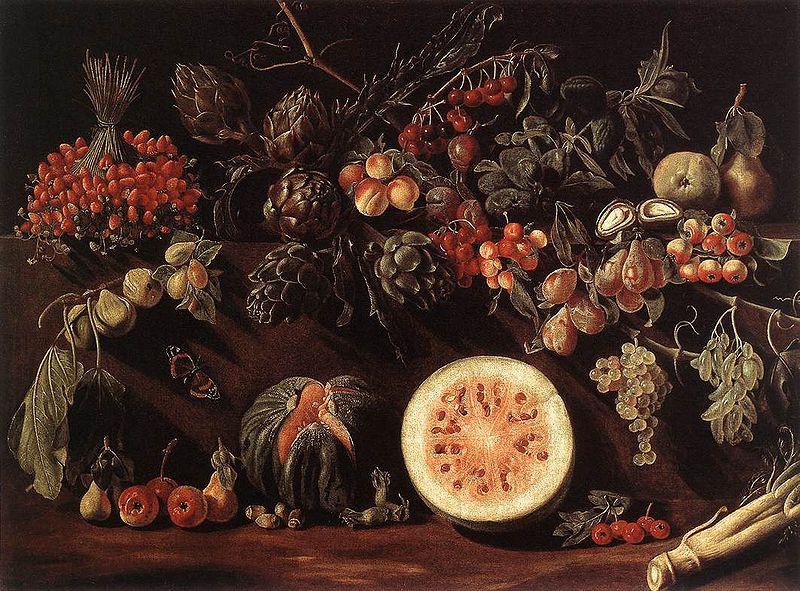 BONZI, Pietro Paolo Gemese und ein Schmetterling oil painting image